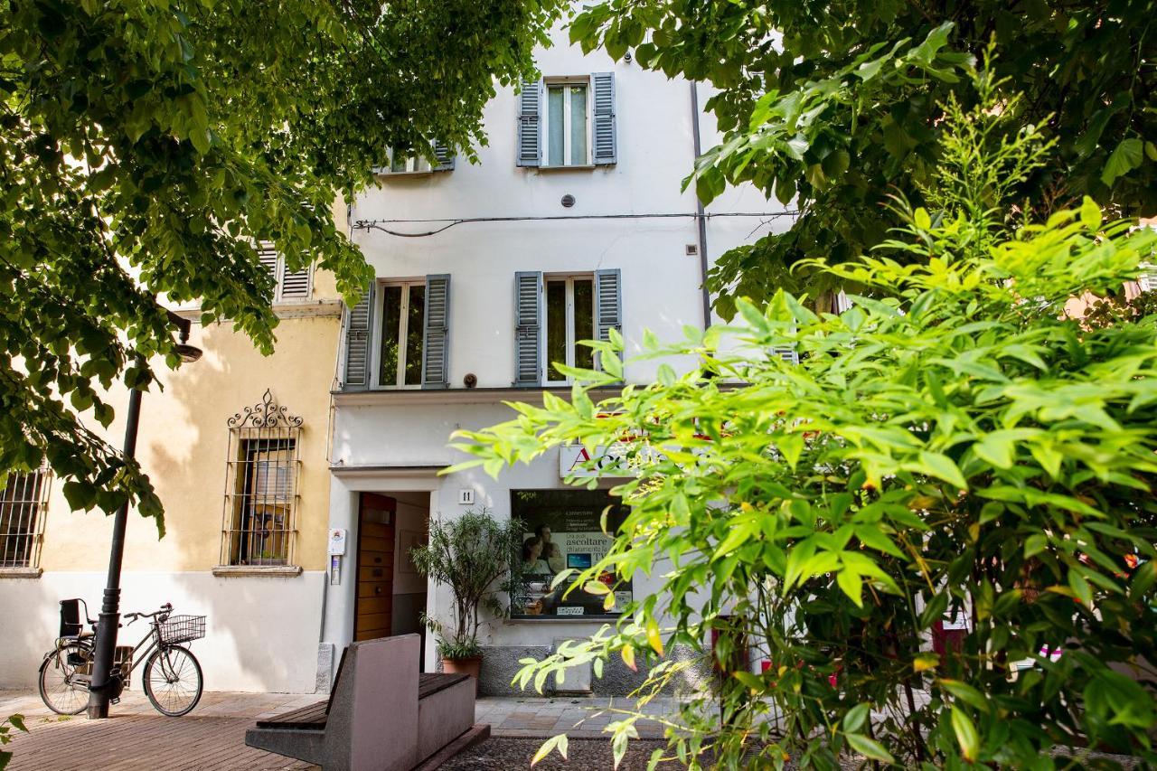 B&B Al Ducale And Apartments Parma Luaran gambar